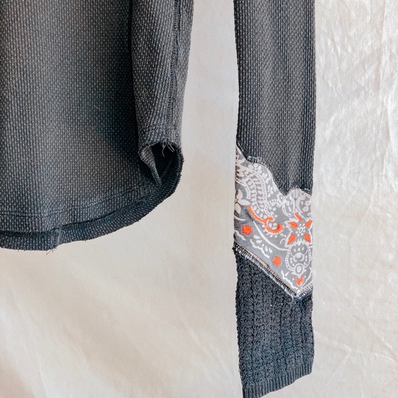 free people long sleeve thermal - Picture 2 of 3